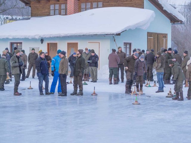 20190119 - Eisschießen in Mürzsteg